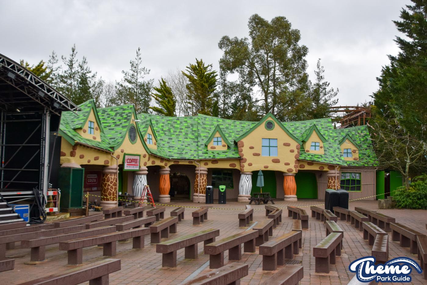 Chessington 2023 Closed Season Preparations Continue