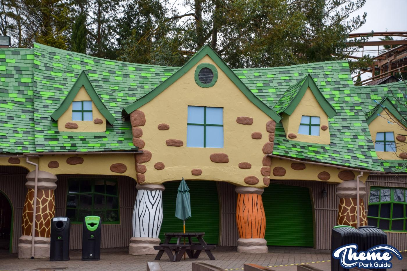 Chessington 2023 Closed Season Preparations Continue