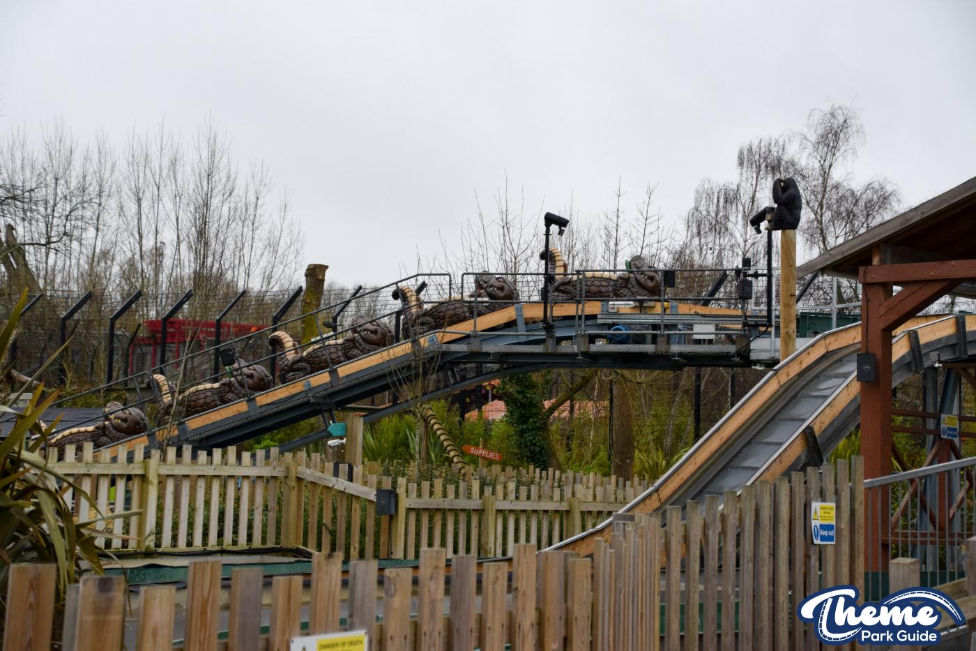 Chessington 2023 Closed Season Preparations Continue