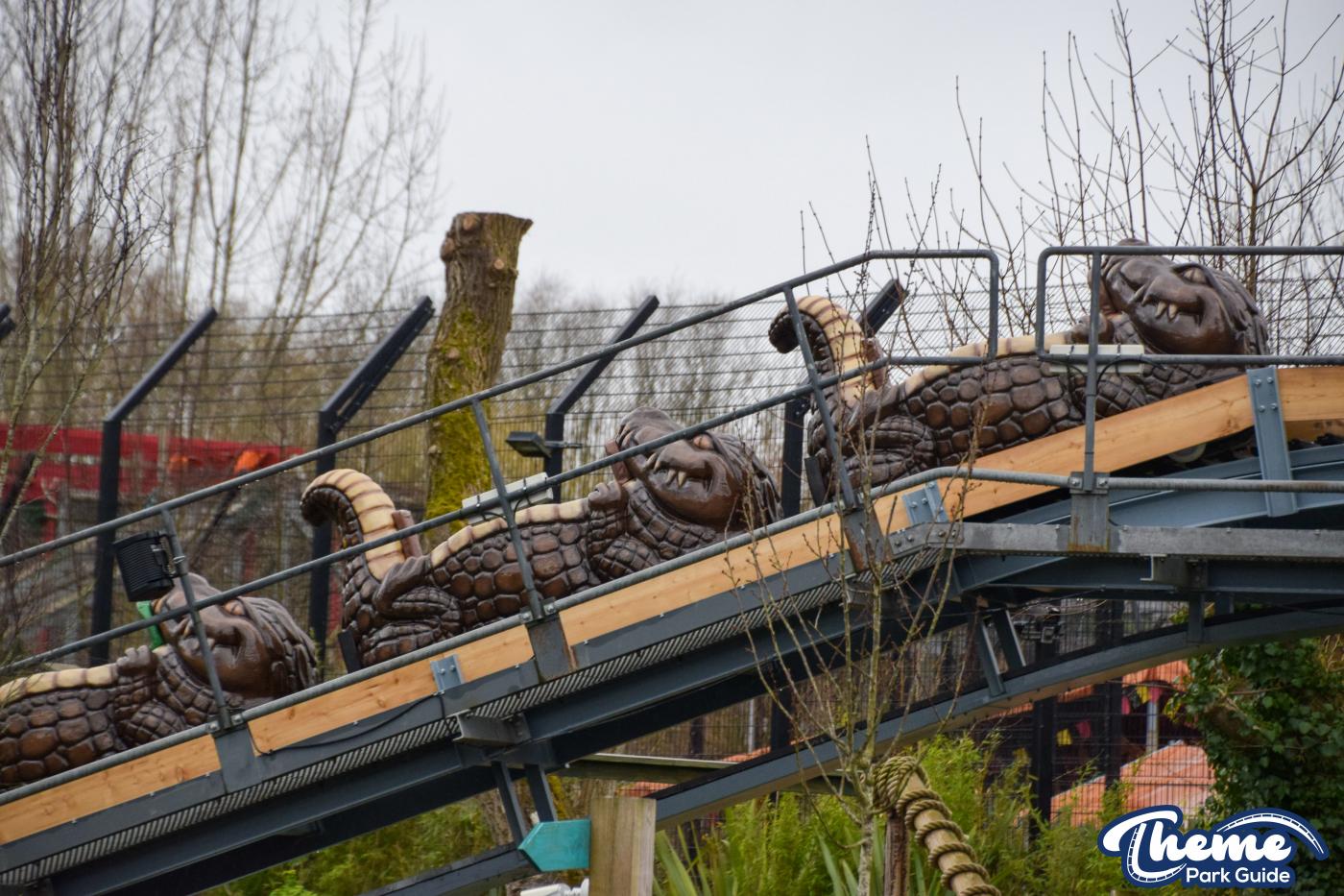 Chessington 2023 Closed Season Preparations Continue