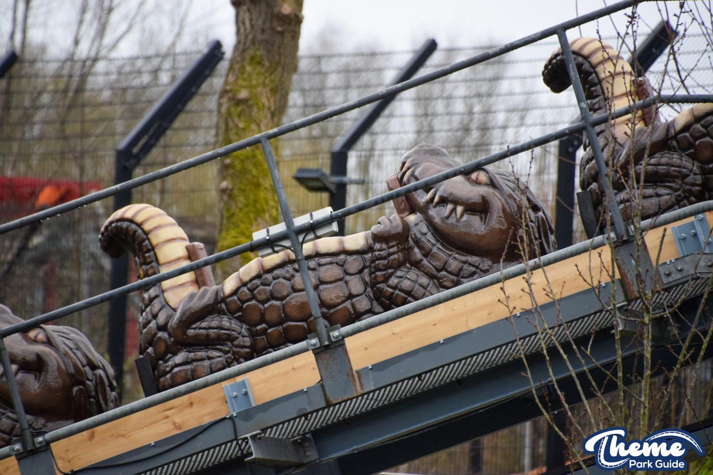 Chessington 2023 Closed Season Preparations Continue