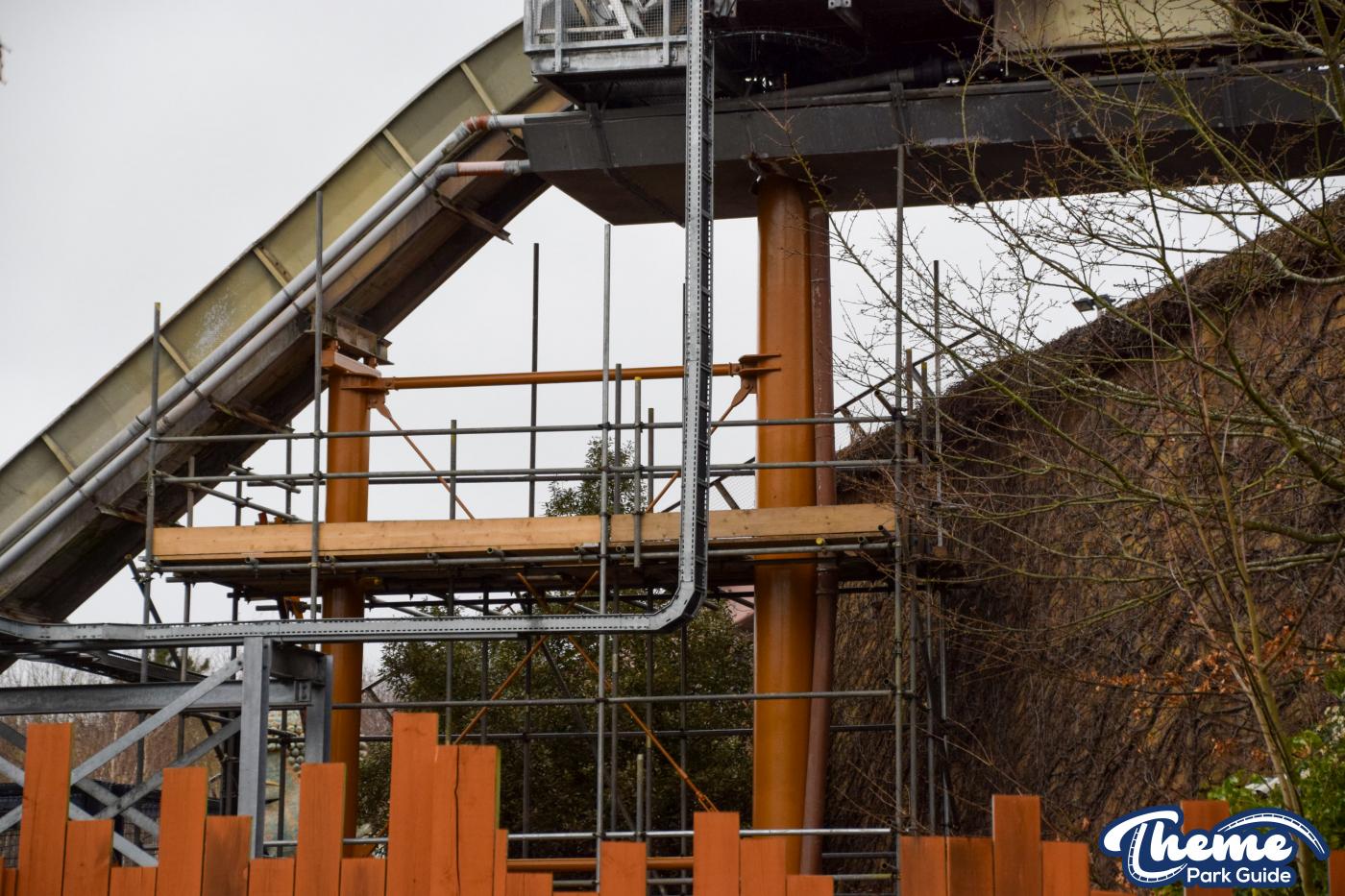 Chessington 2023 Closed Season Preparations Continue