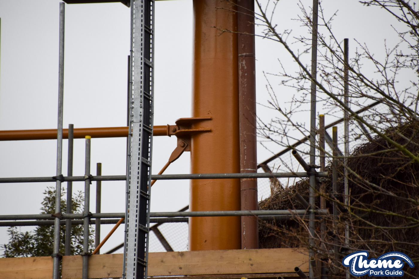 Chessington 2023 Closed Season Preparations Continue