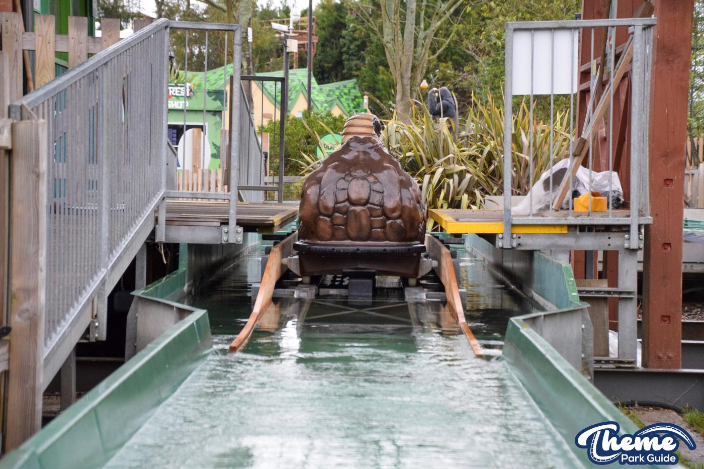 Chessington 2023 Closed Season Preparations Continue
