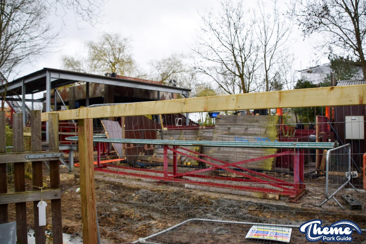 Chessington 2023 Closed Season Preparations Continue