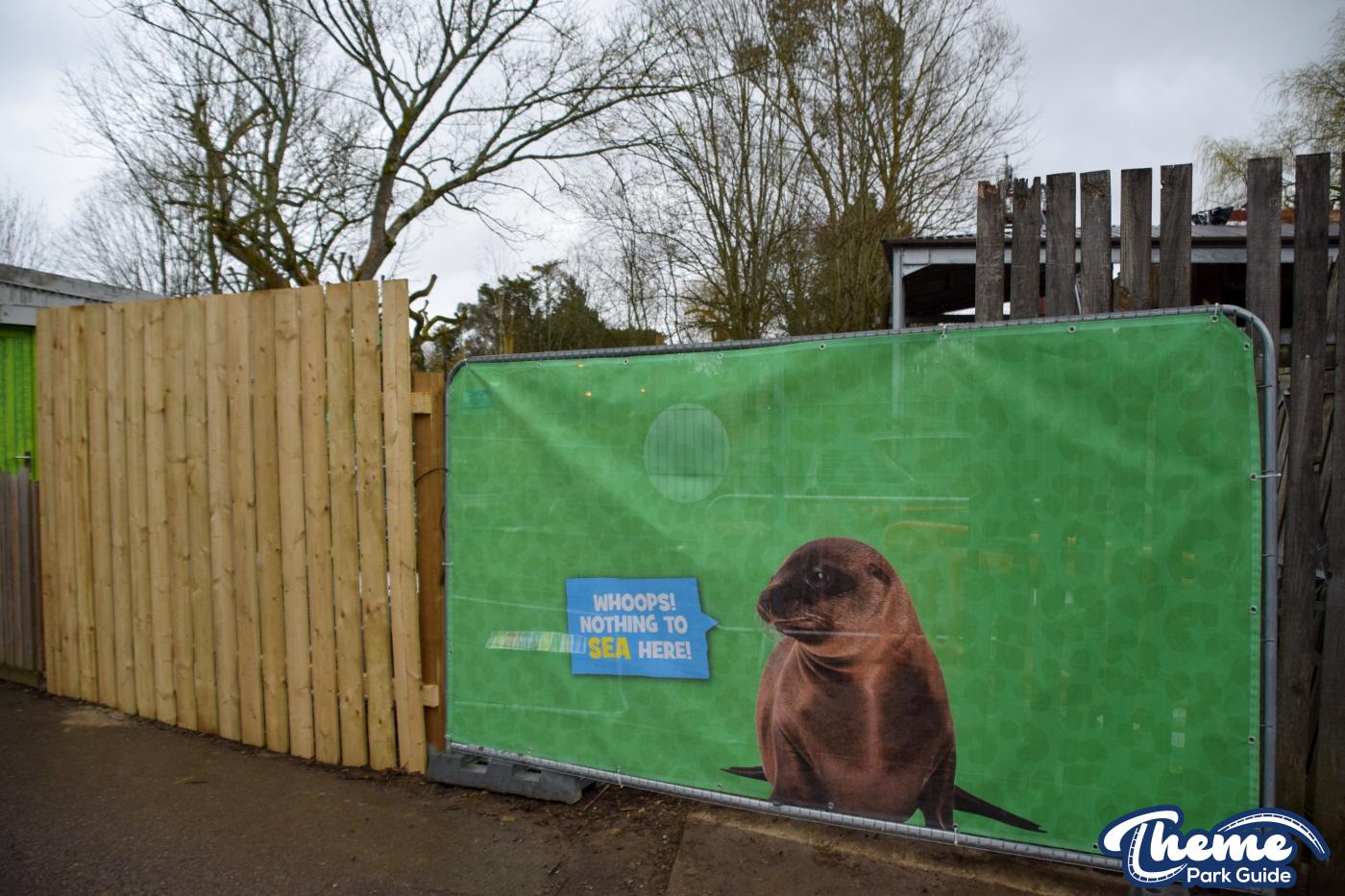Chessington 2023 Closed Season Preparations Continue