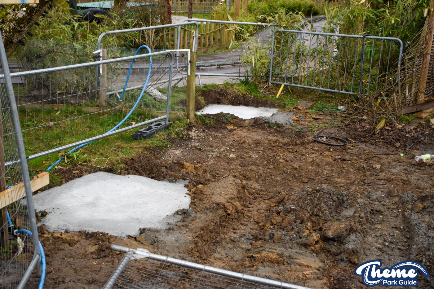 Chessington 2023 Closed Season Preparations Continue