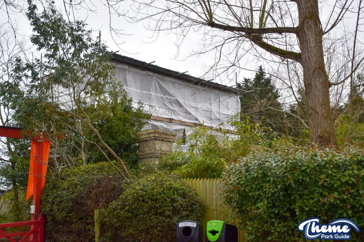 Chessington 2023 Closed Season Preparations Continue