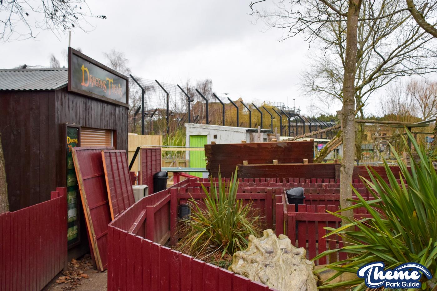 Chessington 2023 Closed Season Preparations Continue