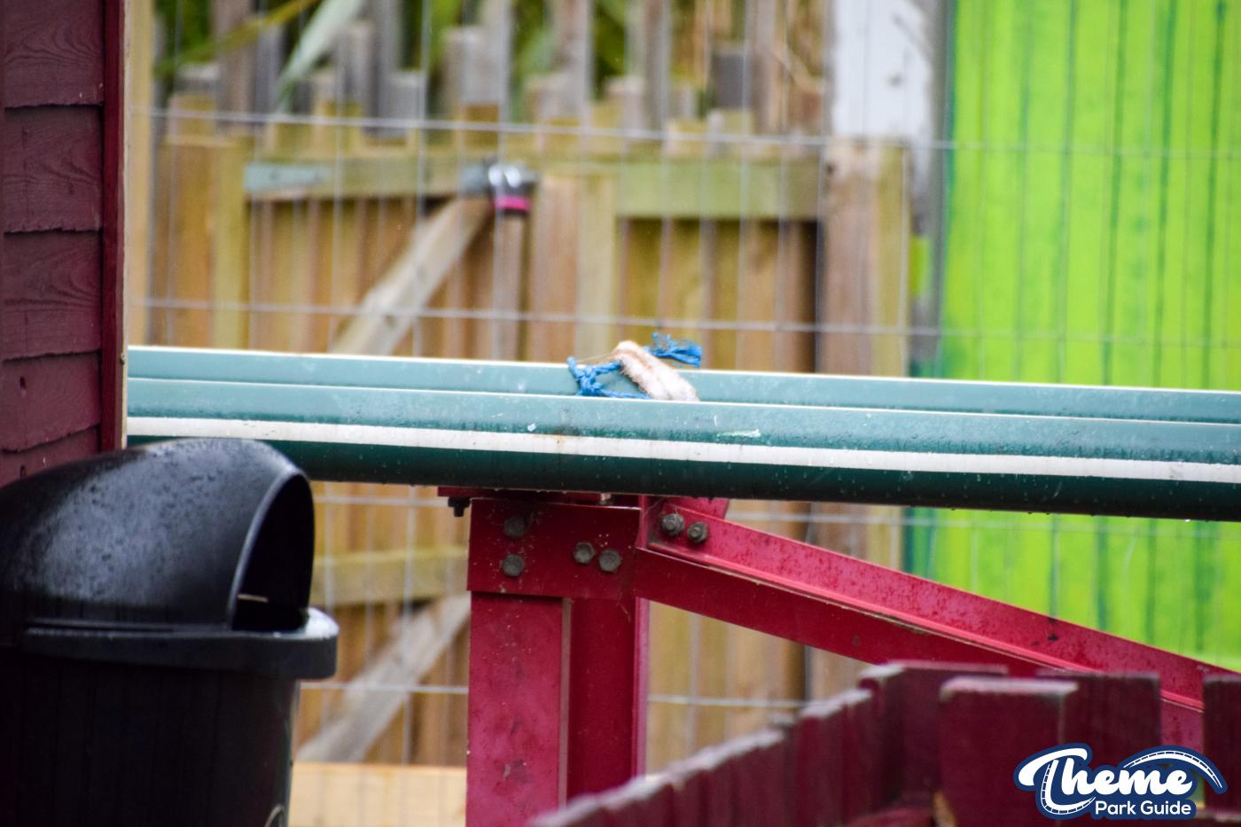 Chessington 2023 Closed Season Preparations Continue