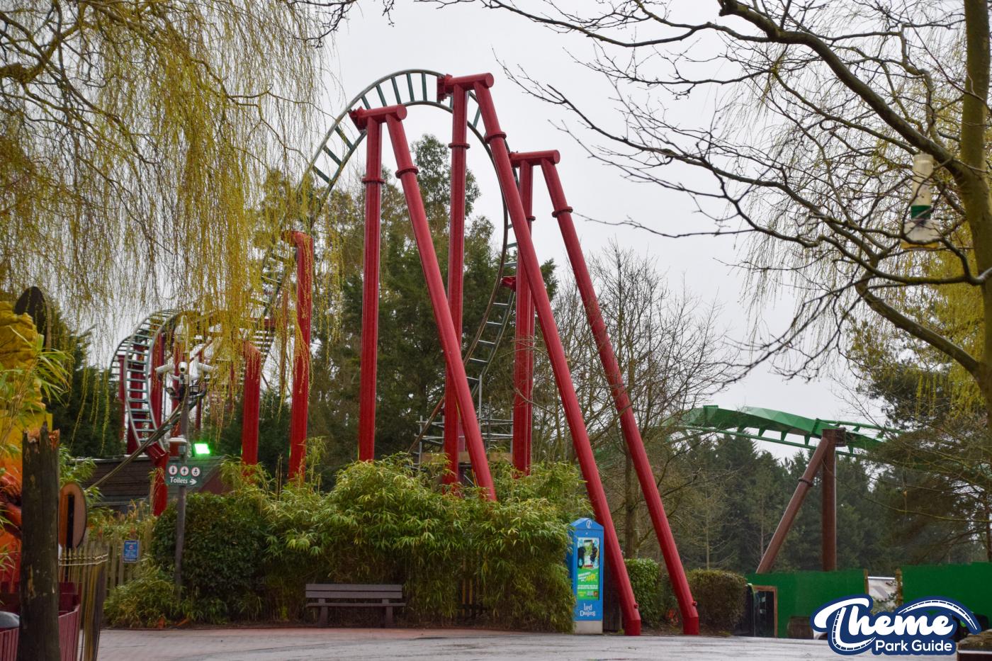 Chessington 2023 Closed Season Preparations Continue
