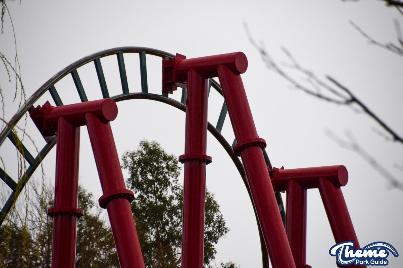 Chessington 2023 Closed Season Preparations Continue