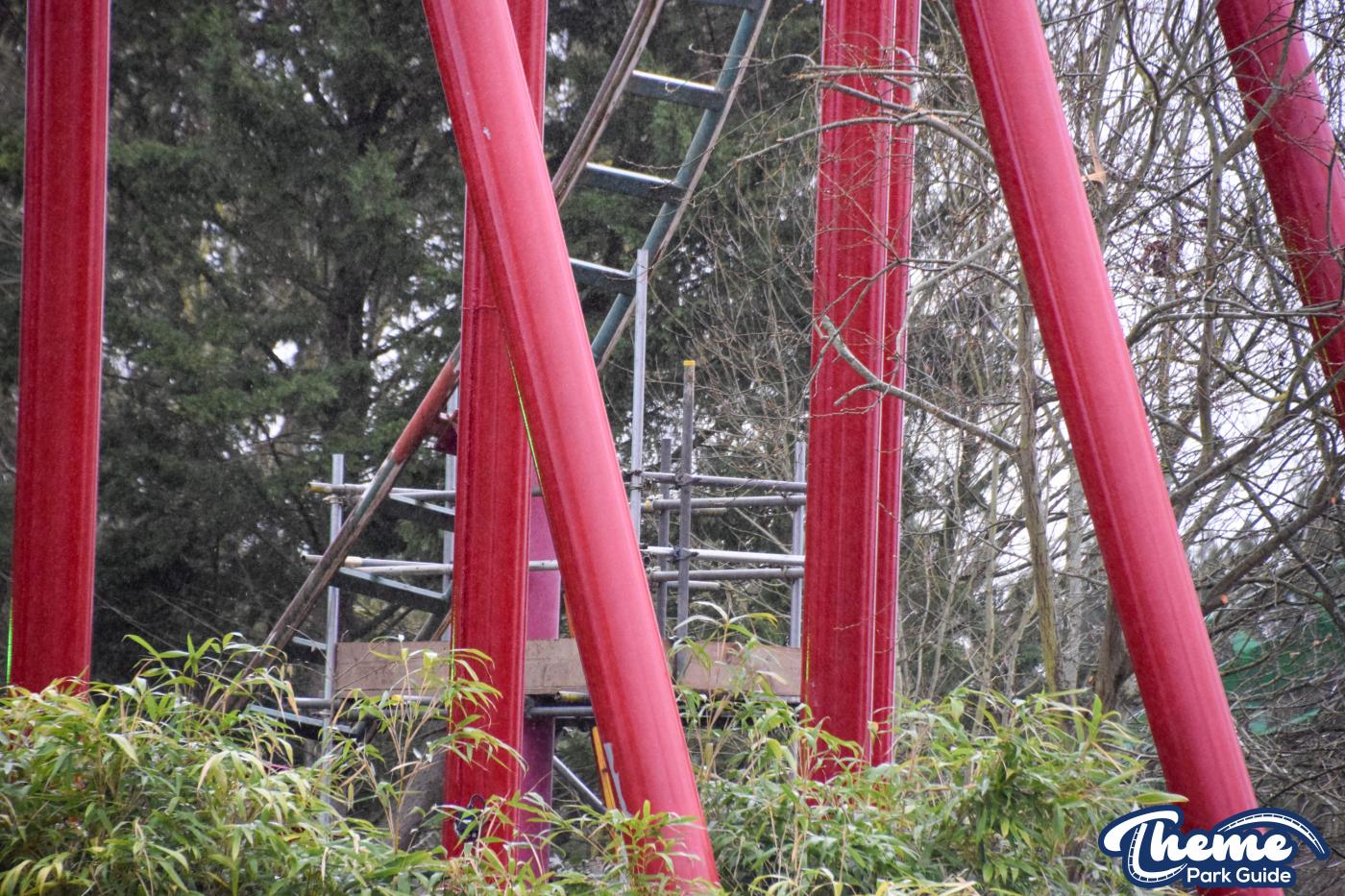 Chessington 2023 Closed Season Preparations Continue
