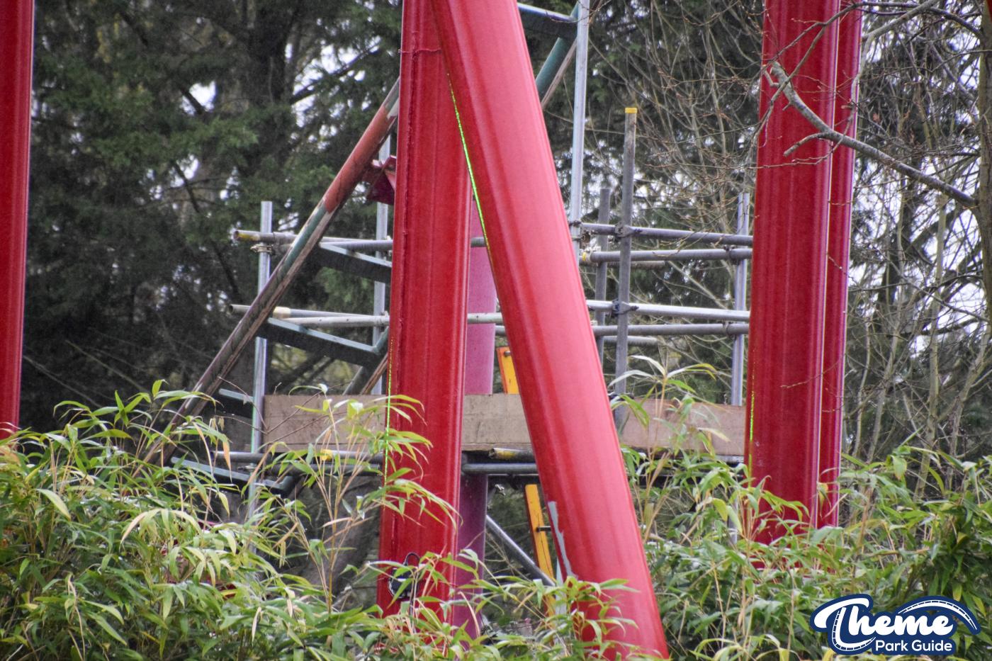 Chessington 2023 Closed Season Preparations Continue