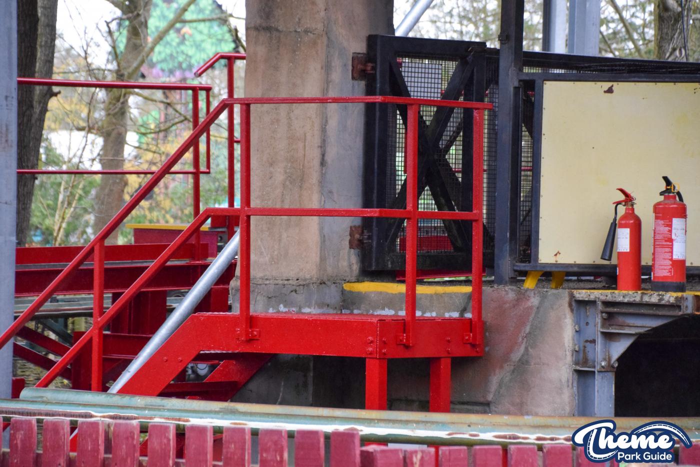 Chessington 2023 Closed Season Preparations Continue