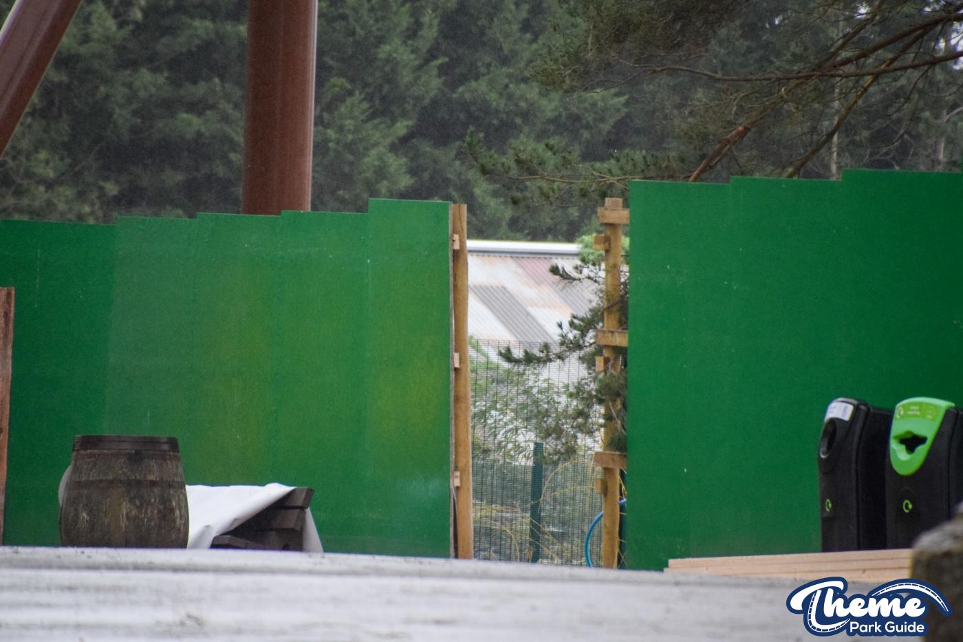 Chessington 2023 Closed Season Preparations Continue