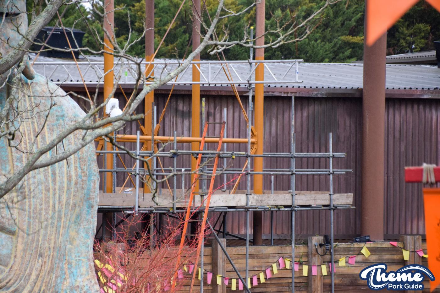 Chessington 2023 Closed Season Preparations Continue