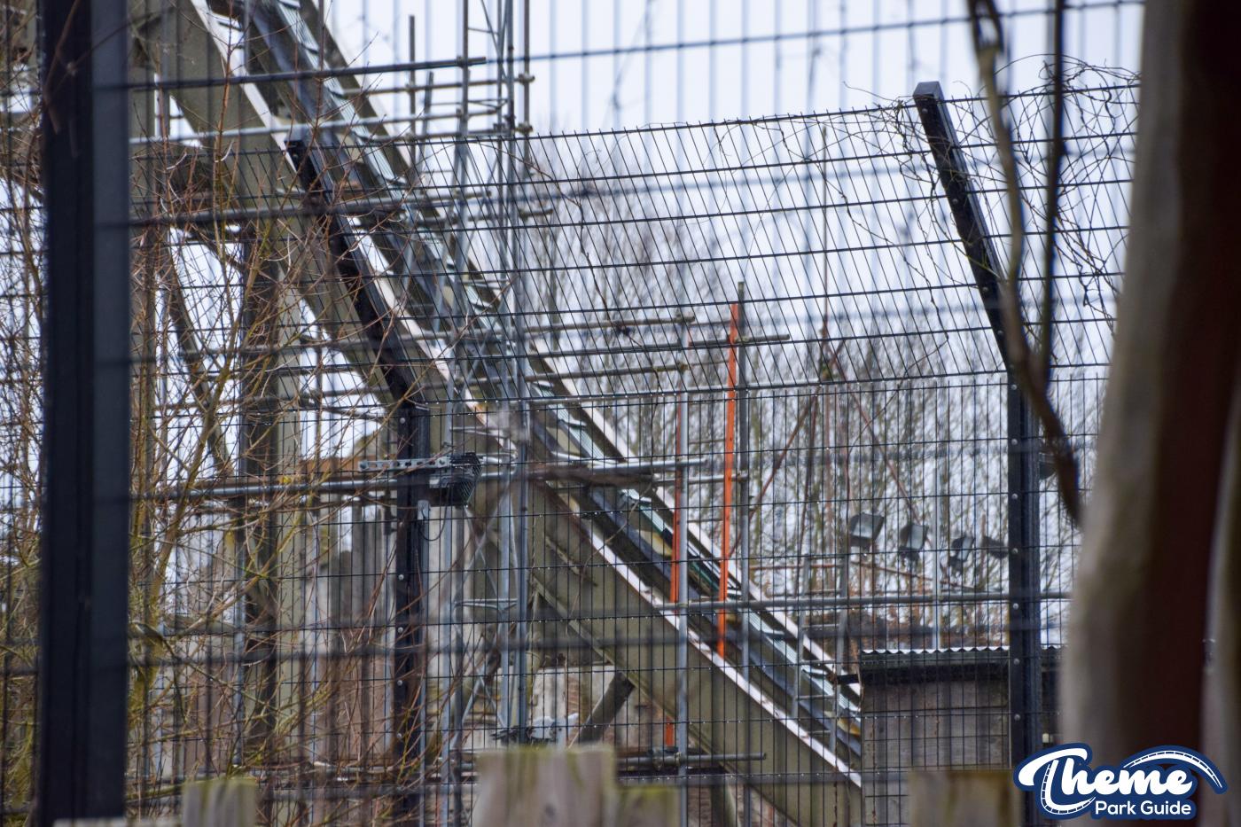 Chessington 2023 Closed Season Preparations Continue