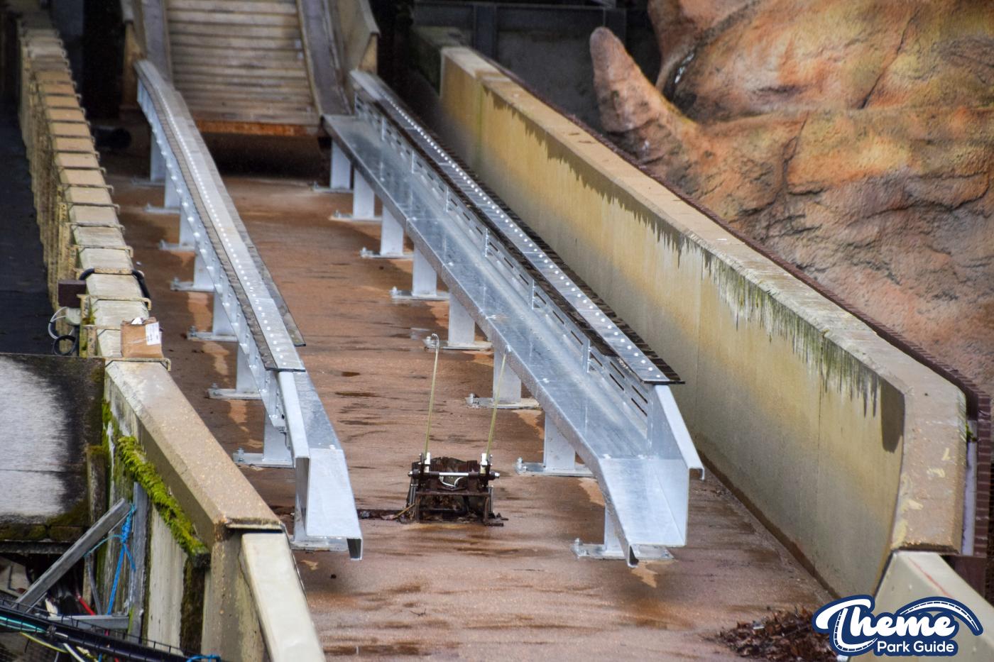 Chessington 2023 Closed Season Preparations Continue