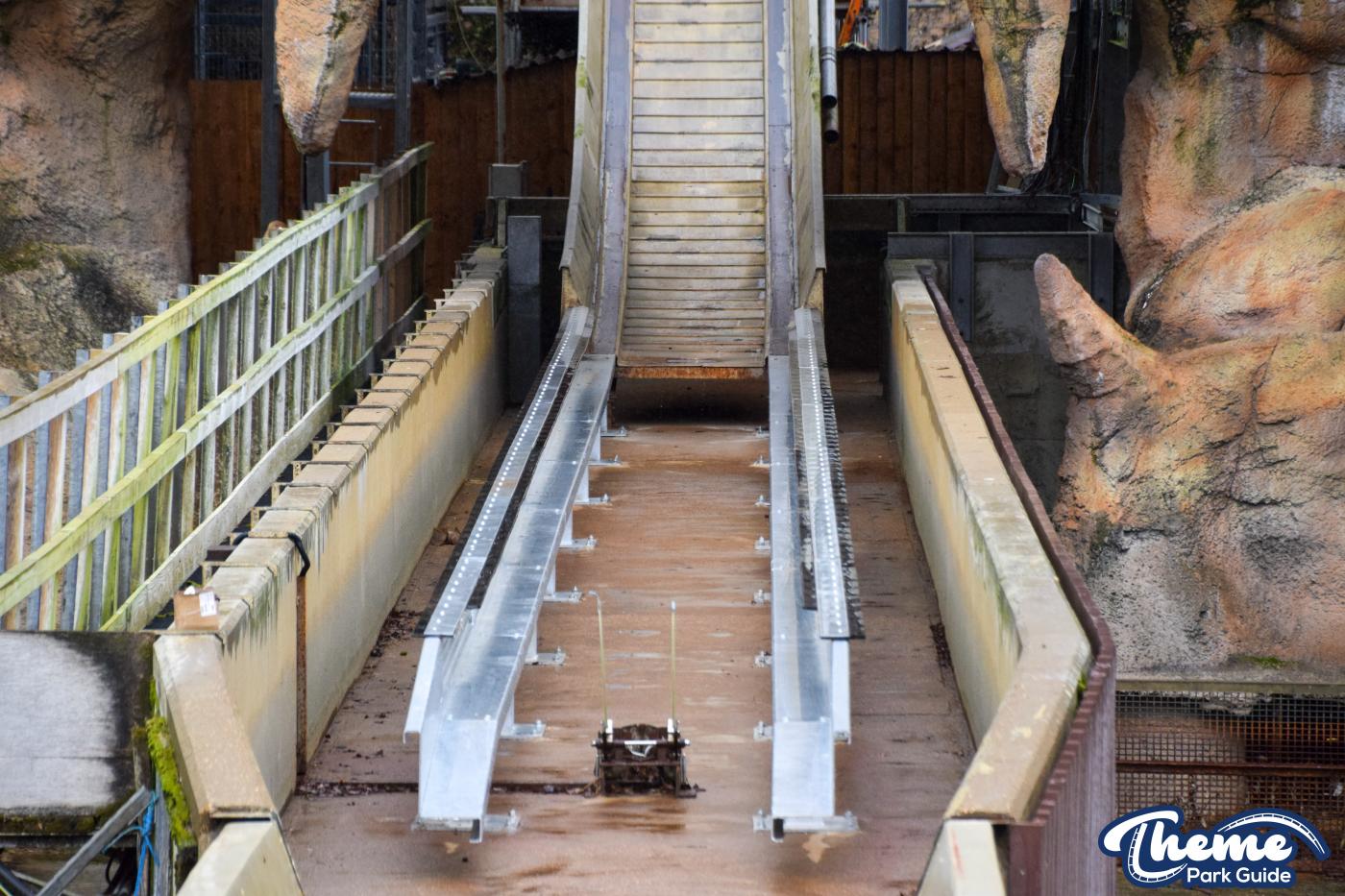 Chessington 2023 Closed Season Preparations Continue
