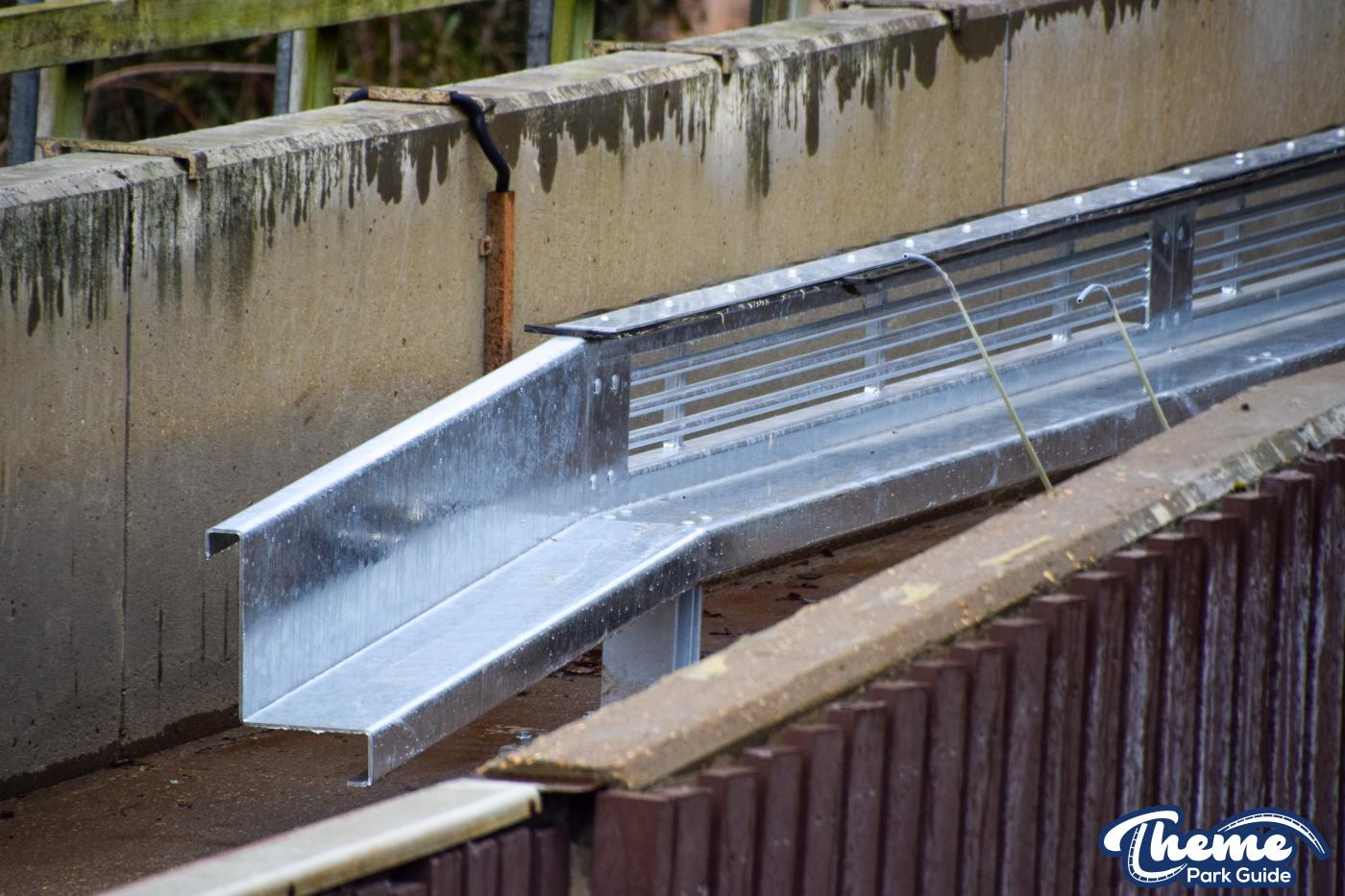 Chessington 2023 Closed Season Preparations Continue