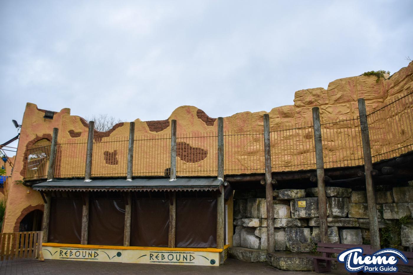 Chessington 2023 Closed Season Preparations Continue