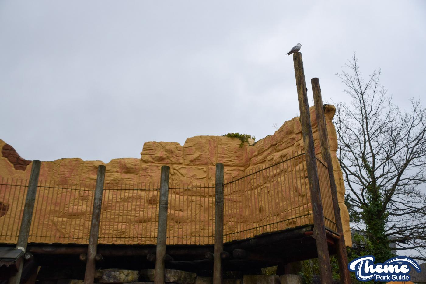 Chessington 2023 Closed Season Preparations Continue