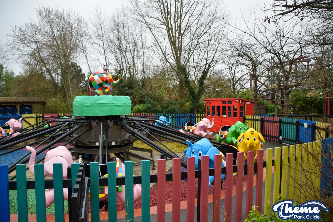 Chessington 2023 Closed Season Preparations Continue