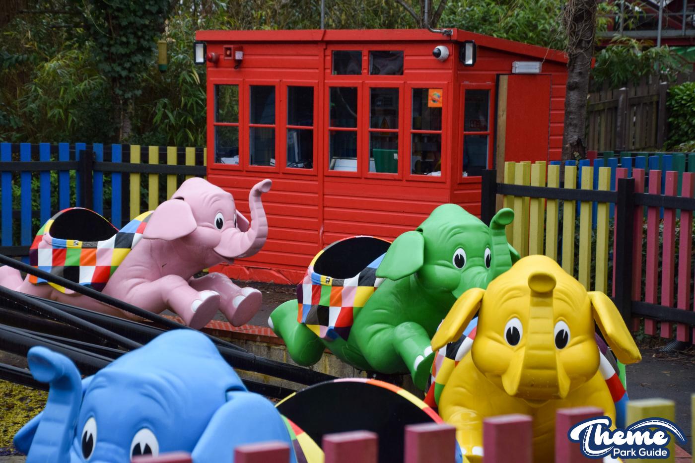 Chessington 2023 Closed Season Preparations Continue