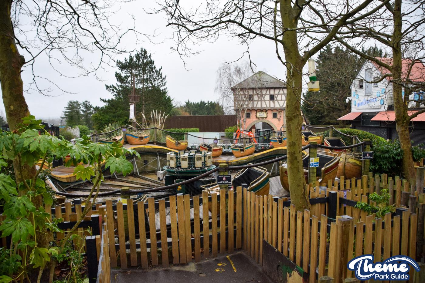 Chessington 2023 Closed Season Preparations Continue