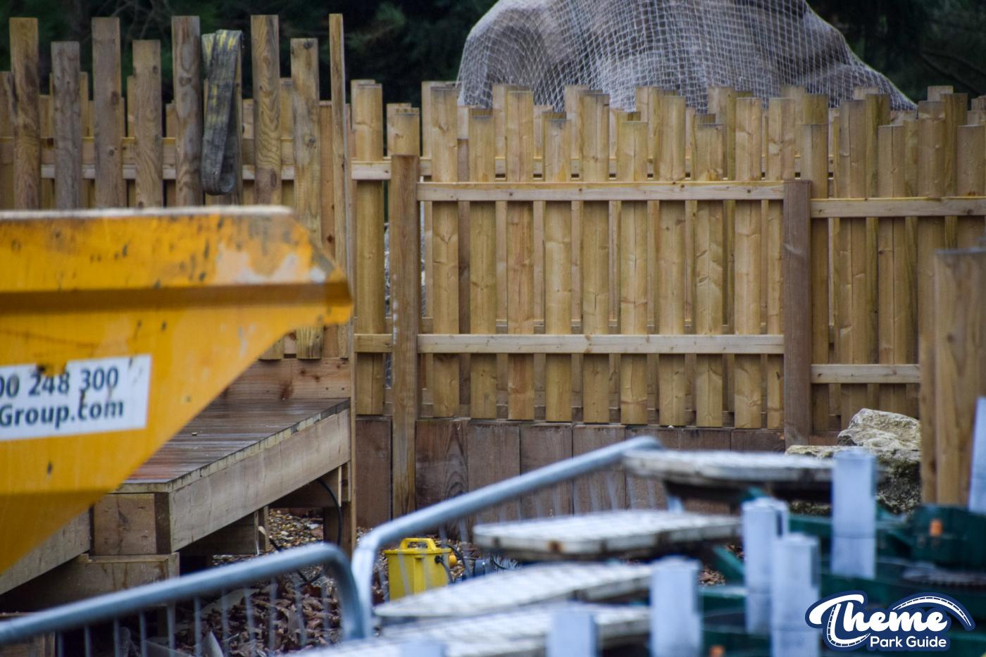 Chessington 2023 Closed Season Preparations Continue
