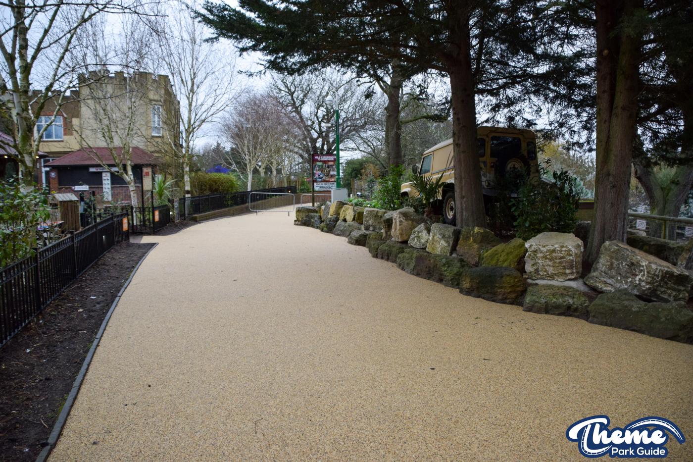 Chessington 2023 Closed Season Preparations Continue