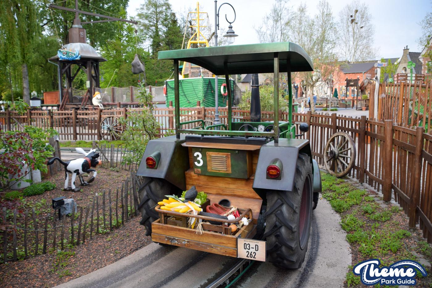 Old Mac Donald's Tractor Fun - Ireland