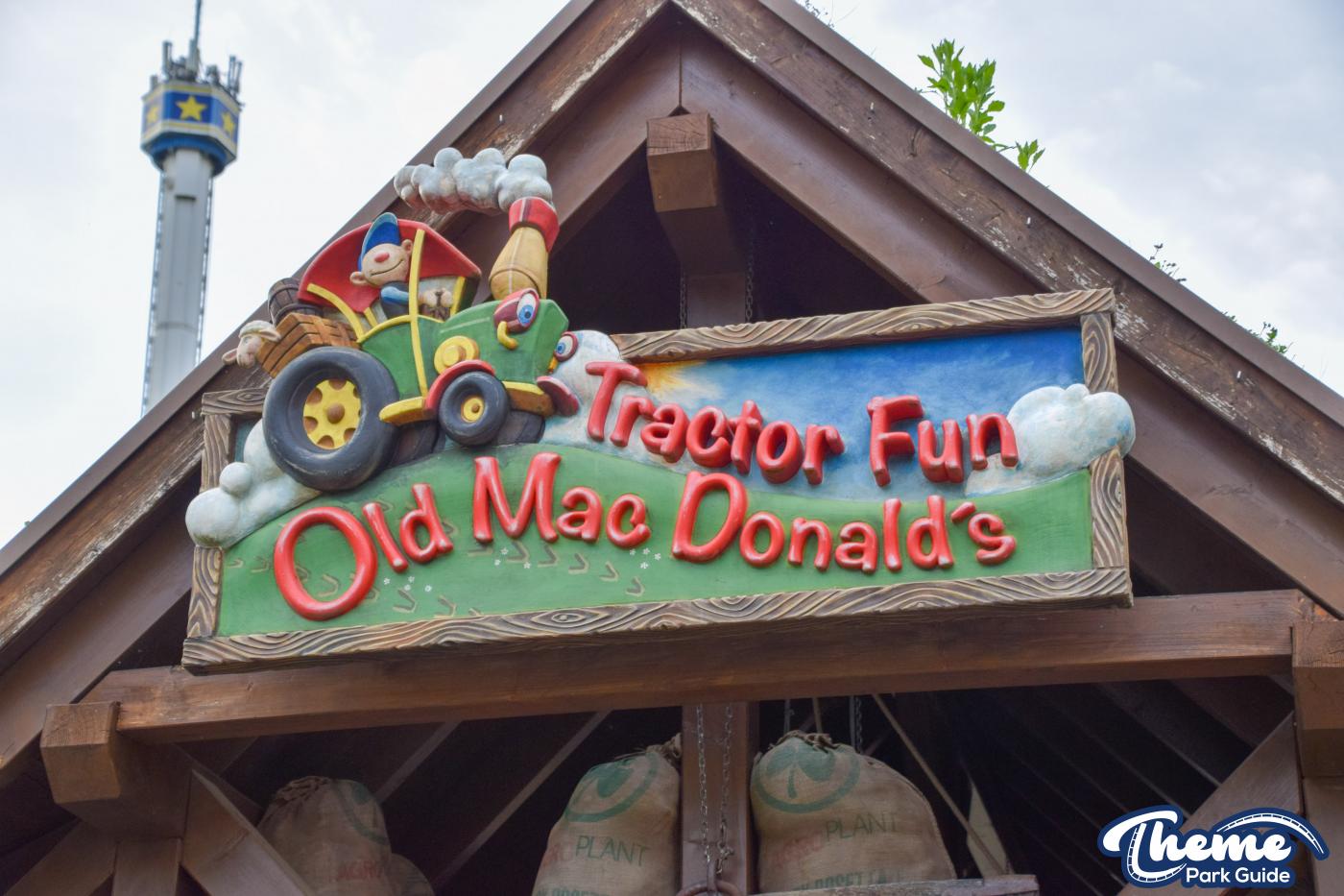 Old Mac Donald's Tractor Fun - Ireland