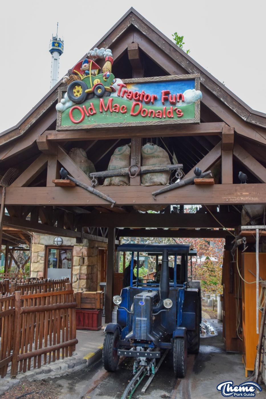 Old Mac Donald's Tractor Fun - Ireland