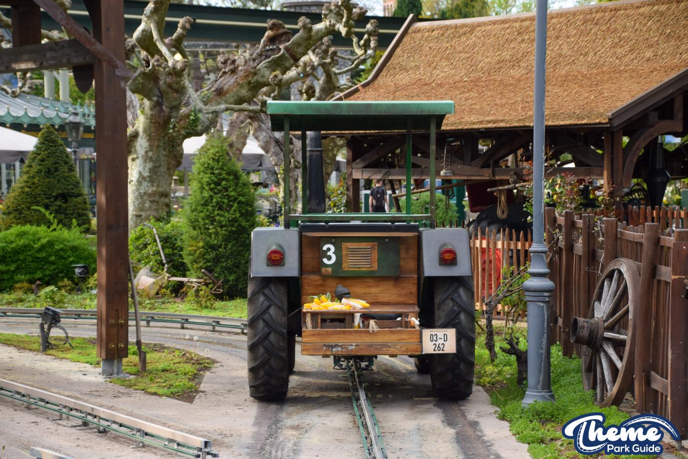Old Mac Donald's Tractor Fun - Ireland