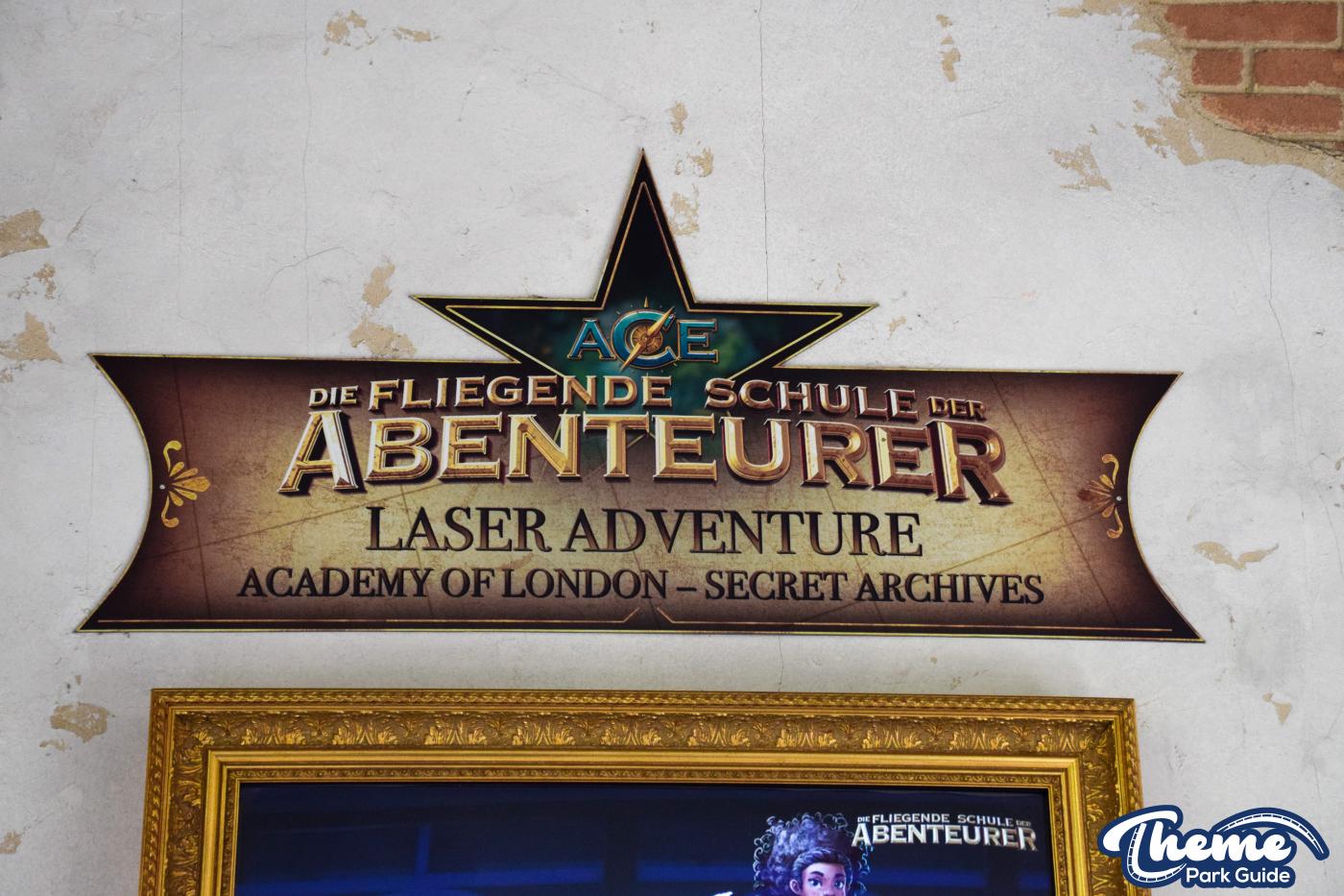Laser Adventure - School of Adventurers - England