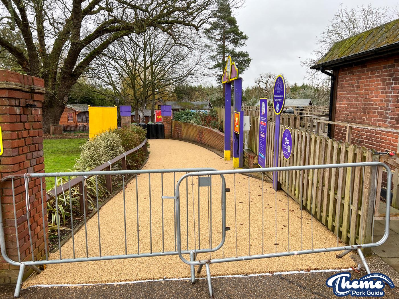 Chessington 2023 Closed Season Preparations Continue