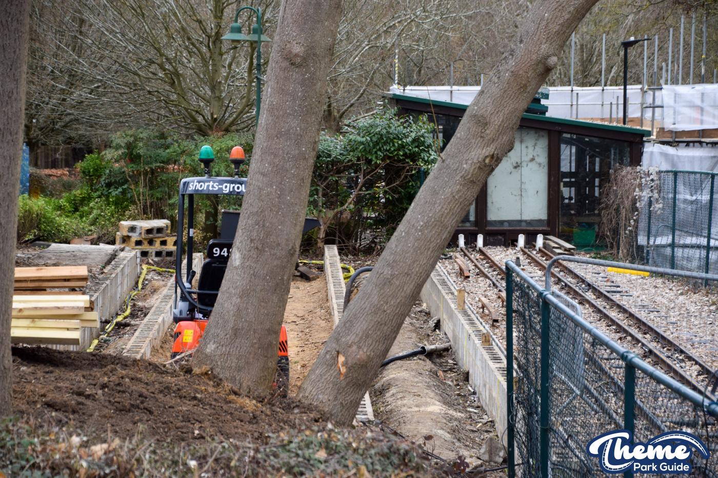 LEGOLAND Windsor 2023 Closed Season Maintenance Look