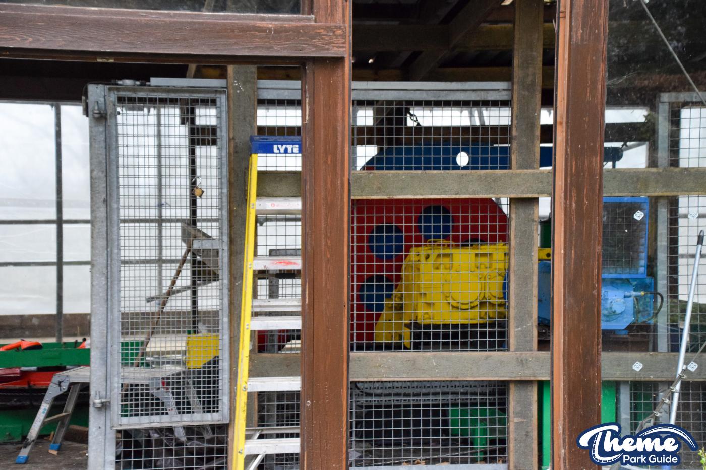 LEGOLAND Windsor 2023 Closed Season Maintenance Look