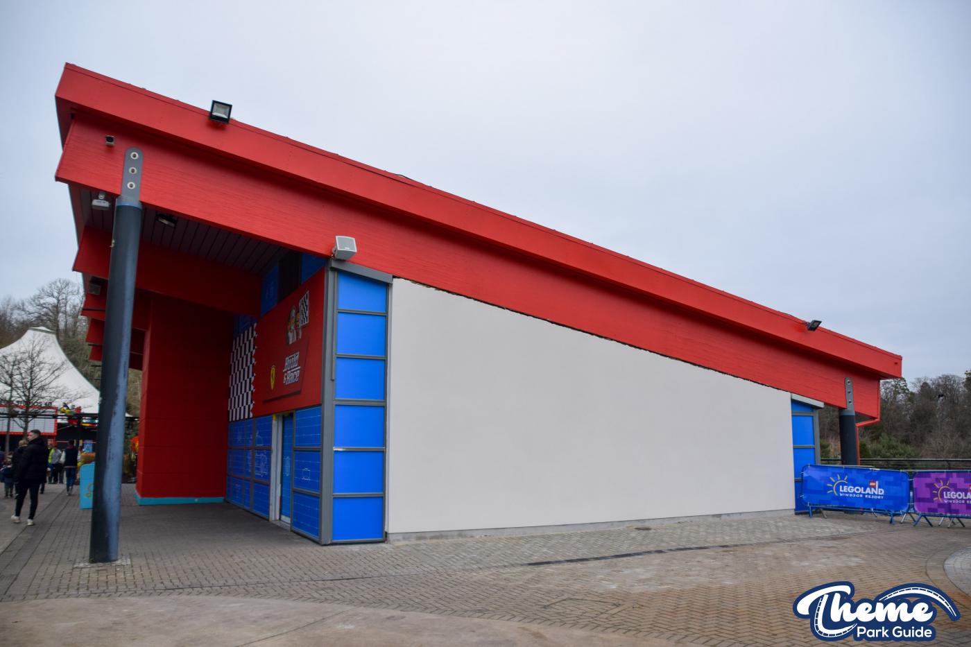 LEGOLAND Windsor 2023 Closed Season Maintenance Look