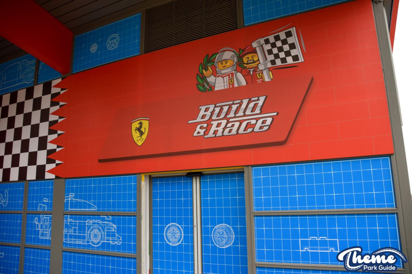 LEGOLAND Windsor 2023 Closed Season Maintenance Look