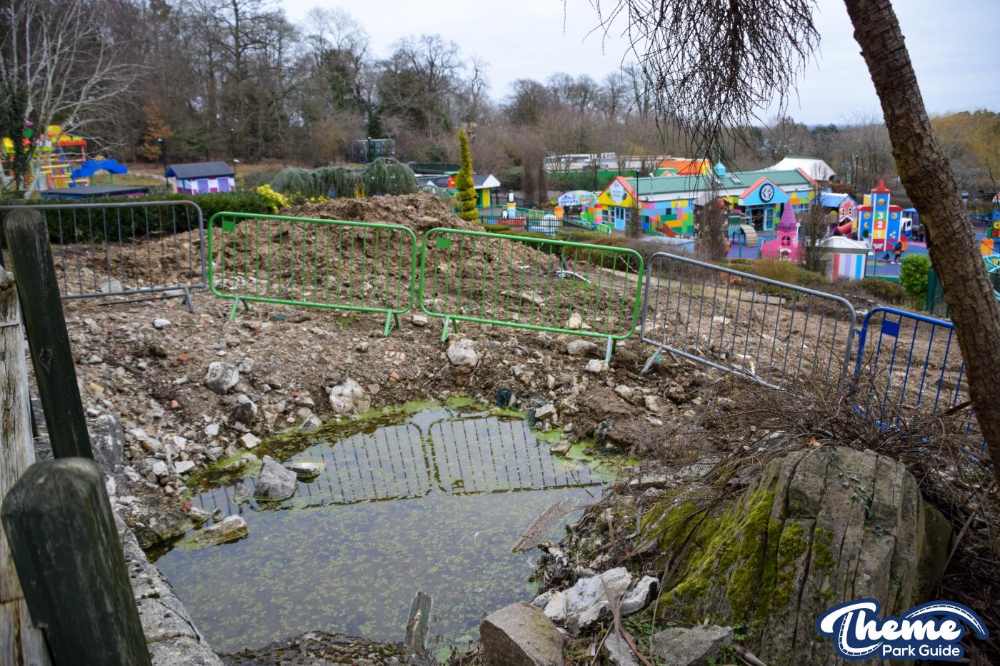 LEGOLAND Windsor 2023 Closed Season Maintenance Look