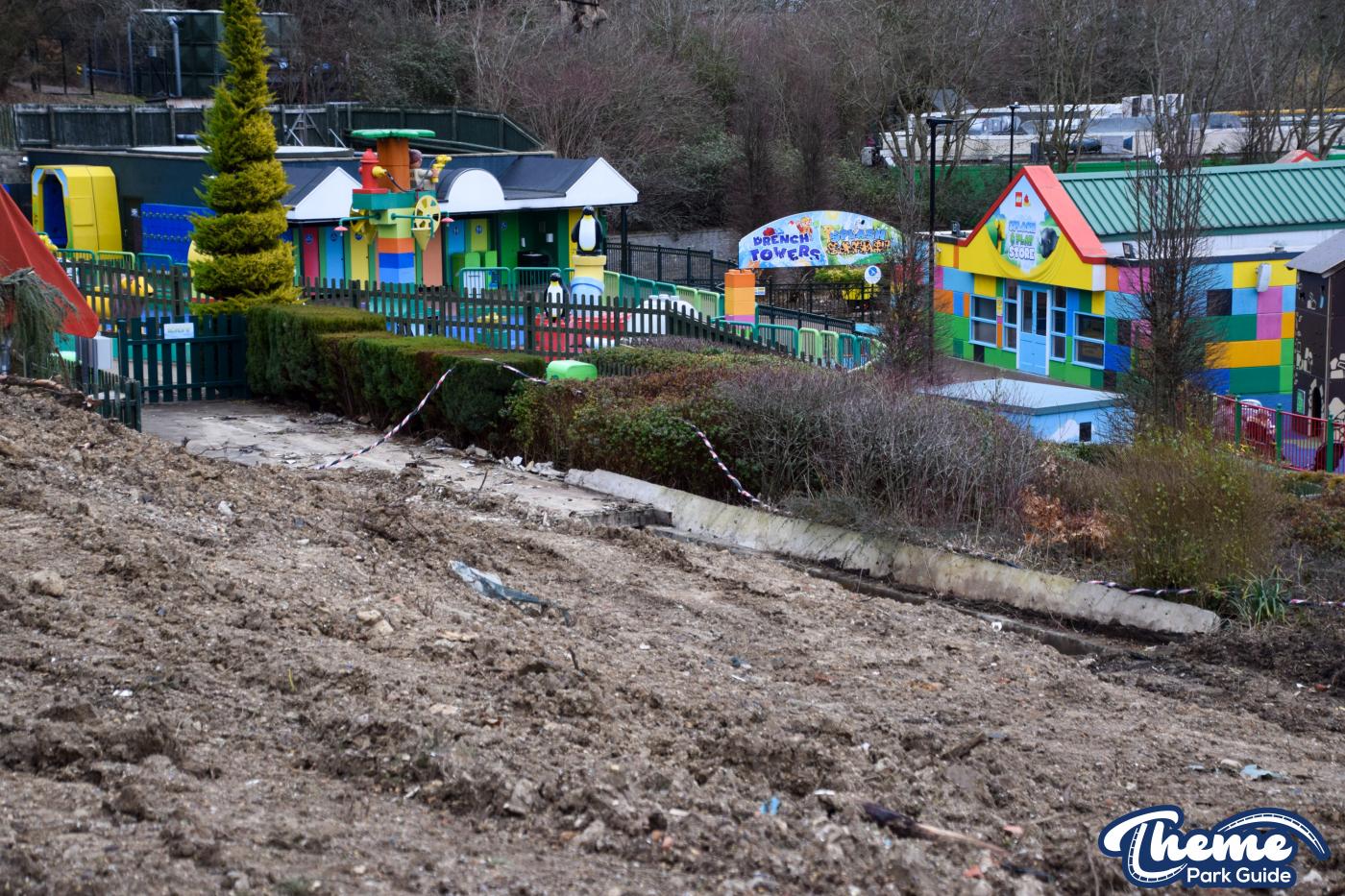 LEGOLAND Windsor 2023 Closed Season Maintenance Look