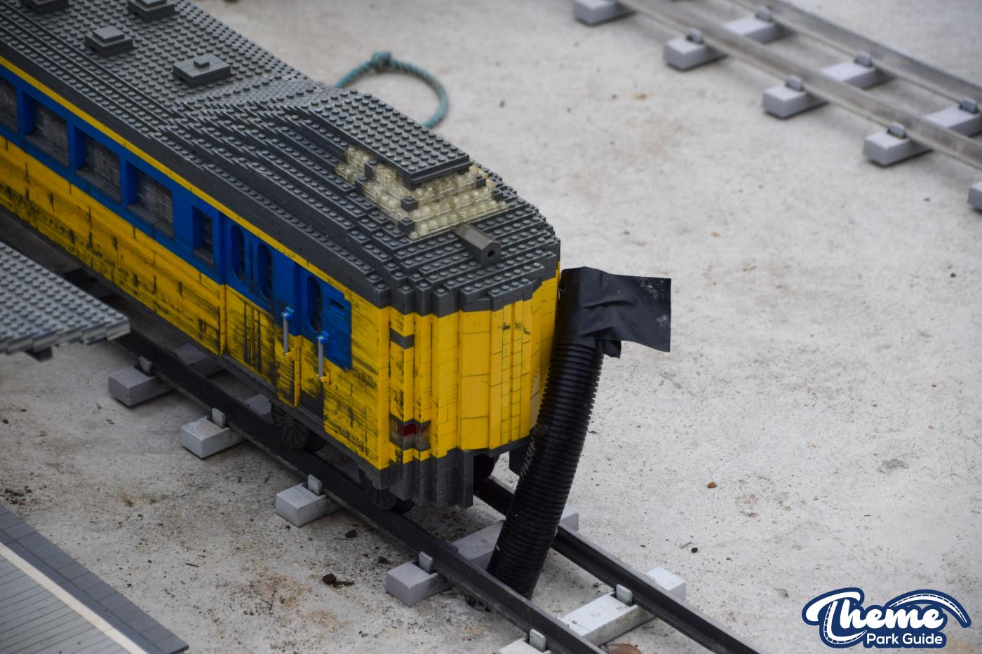 LEGOLAND Windsor 2023 Closed Season Maintenance Look