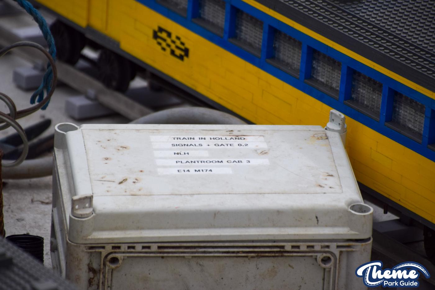 LEGOLAND Windsor 2023 Closed Season Maintenance Look