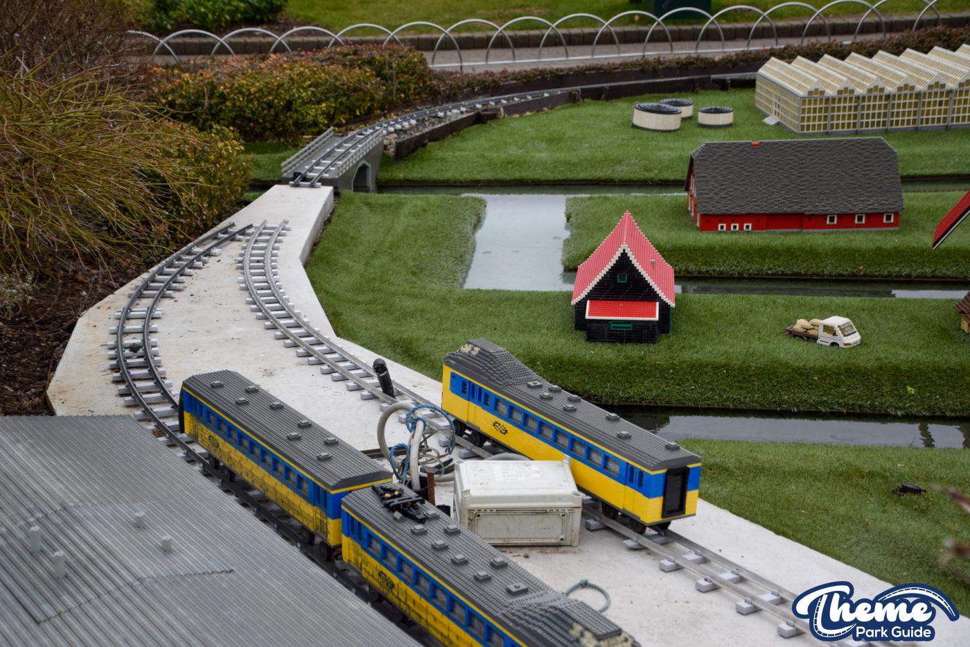 LEGOLAND Windsor 2023 Closed Season Maintenance Look