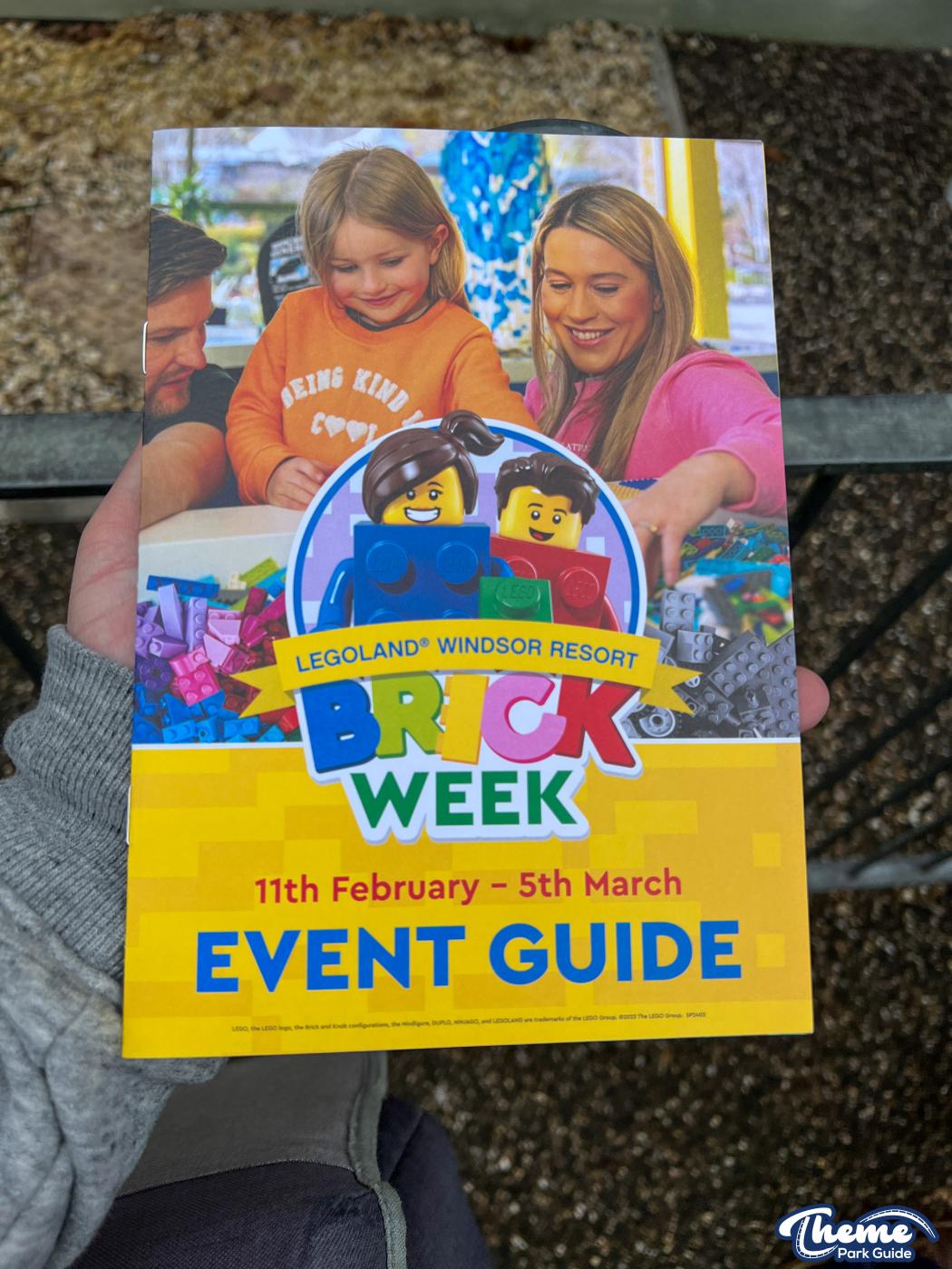 LEGOLAND Windsor 2023 Closed Season Maintenance Look