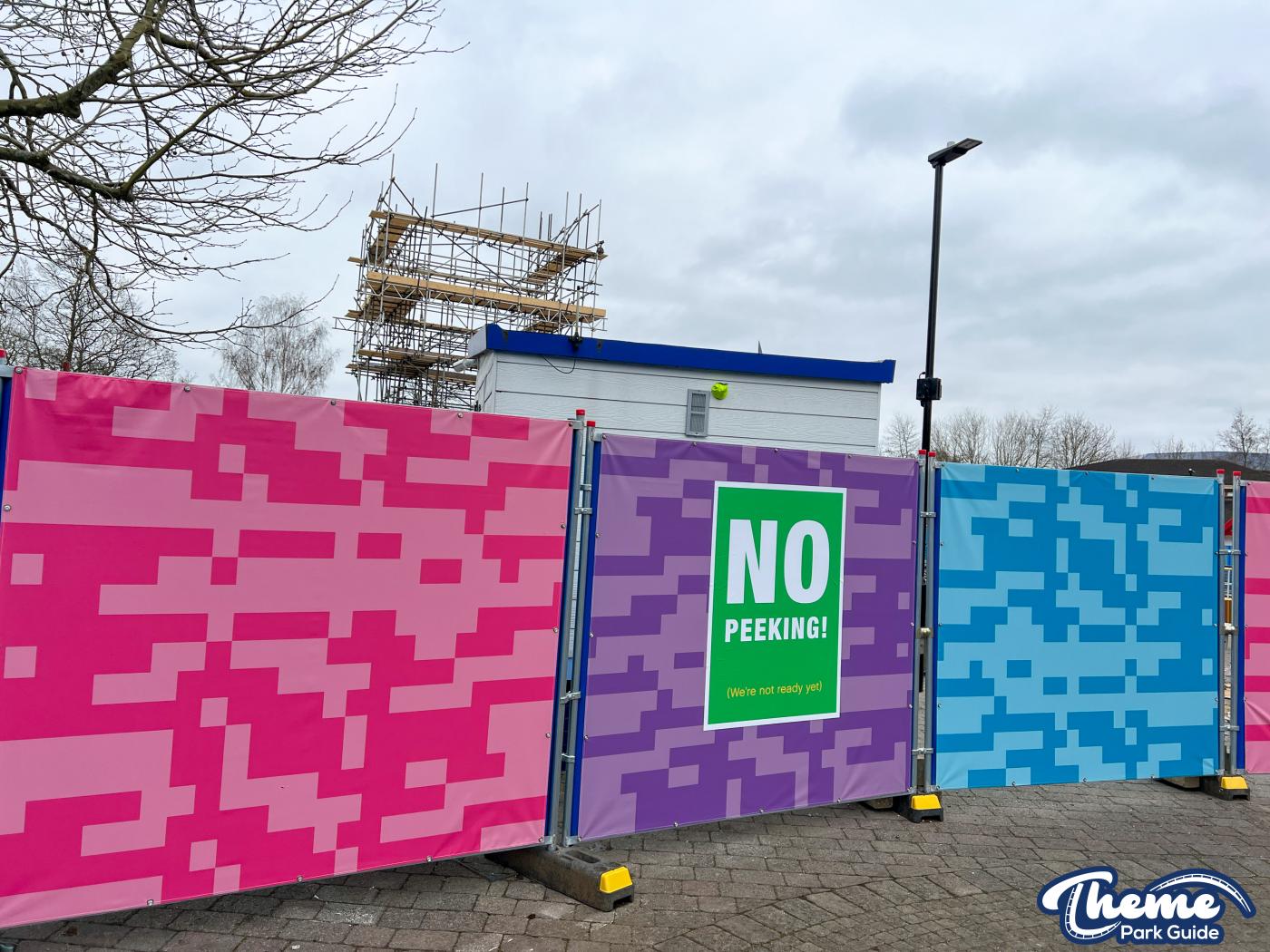 LEGOLAND Windsor 2023 Closed Season Maintenance Look