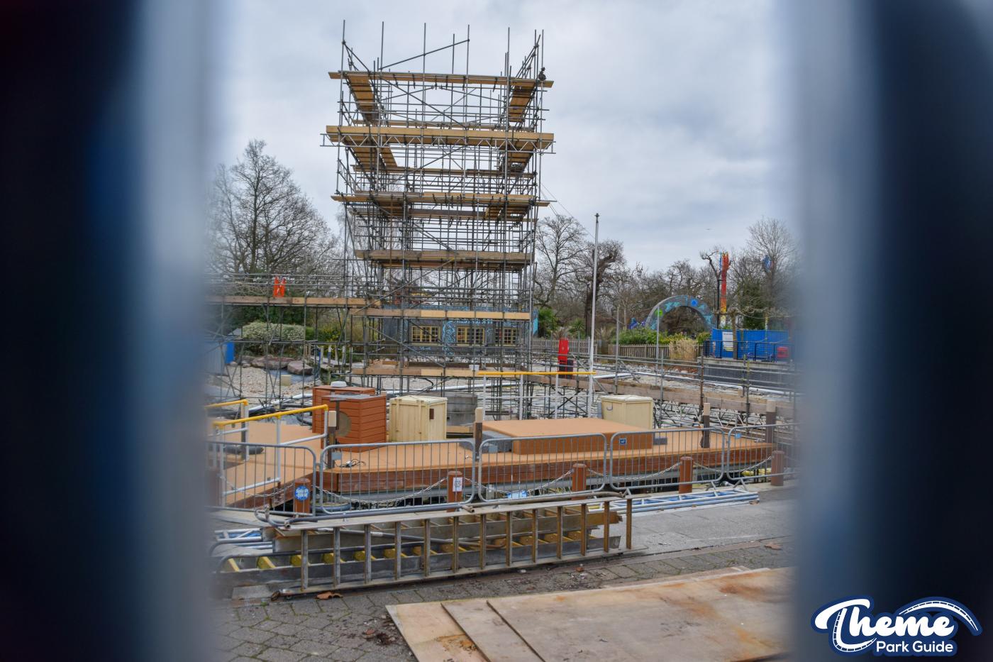 LEGOLAND Windsor 2023 Closed Season Maintenance Look